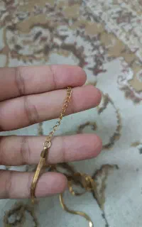 فروش گردنبند استیل رنگ ثابت