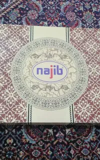 فروش سینی دوقلو اماراتی برند نجیب کاملاً نو و شیک