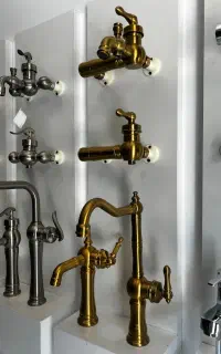 شیرآلات رنگ طلامات