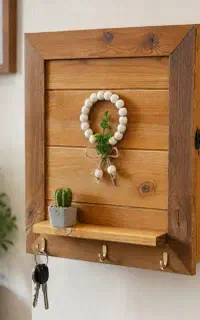 کاور جعبه فیوز چوبی