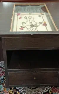 میز وسط و عسلی کار کرده