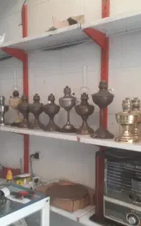 گردسوز برنجی آبی سوز و زردسوز