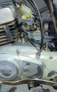 موتور سوزکی سالم
