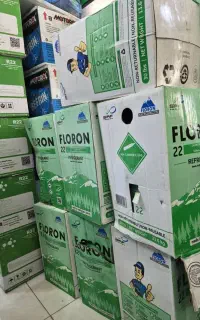 گازهای برودتی   r22و۴۱۰