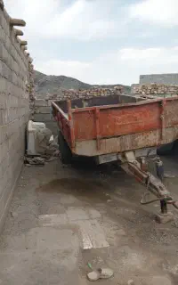تریلی ترکی تراکتور دوچرخ شاسی ترکی