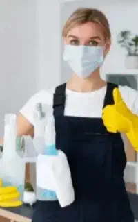 نیازمند خانم تمیزکار