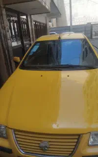 تاکسی سمند 1401 گردشی تهران