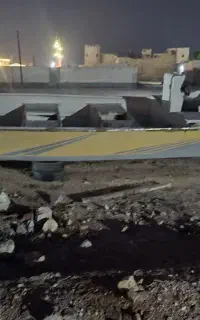 تشت با موتور ۱۵۰ چهار زمانه