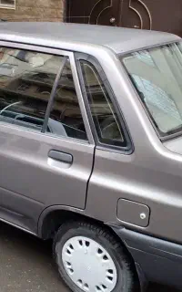 پراید 131sx مدل 90 هیدرولیک