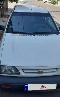 پراید ۸۷ کلکسیونی ۱۰۰تا کار خشک