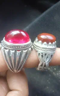 انگشتر نقره