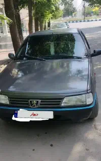 فروش خودرو پژو روا مدل ۸۶دوگانه سوز