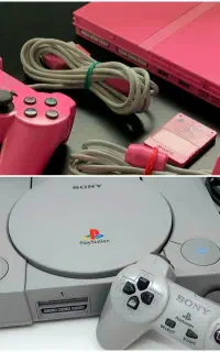 سونیPS1 PS2یک۴پلی3بازیoneگیم۵استیکCDکپیfatدیسک۶خور