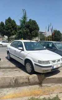 سمند ال ایکس