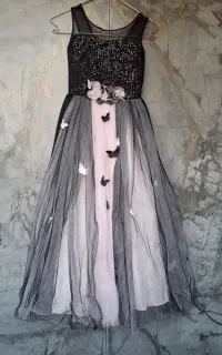 لباس عروسیه بچگانه