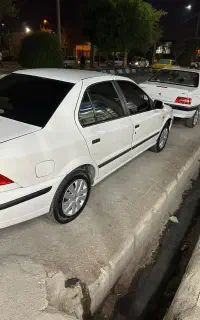 فروش سمند الیکس موتورجدید