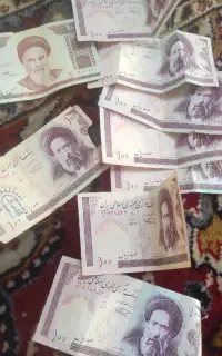 اسکناس قدیمی مدرس ده تومنی