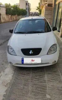 خودرو تیبا ۱۴۰۰سفید