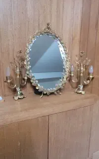 آینه شمعدونی