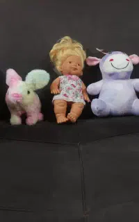 عروسک وخرگوش گاو خارجی