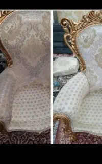 مبل شویی در منزل آریا