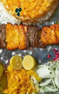 پخت غذای مراسمات هر پرس انواع غذا ۲۲۰