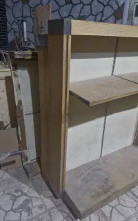 چهار عدد قفسه چوبی قند وشکر وشیرینی پزی