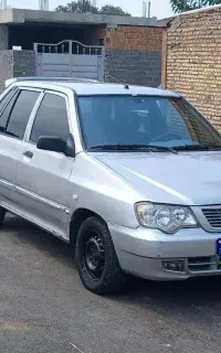 پراید 111 مدل 91 عروسک