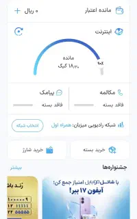 سیم کارت شاتل موبایل