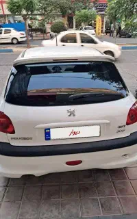 ۲۰۶ تیپ۵ مدل۹۶