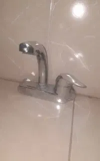 شیر روشویی در حد نو