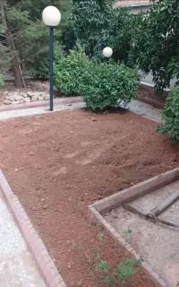 خاک باغچه درجه1مخصوص باغچه ودرختکاری با نیسان