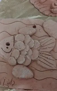کلاس سفالگری کودکان و نوجوانان