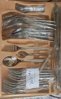 سرویس ۱۴۲ پارچه قاشق