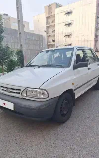 پراید مدل ۹۳ دوگانه دستی