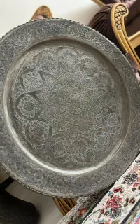 ظروف مسی عتیقه