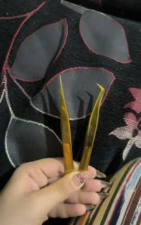 پنس مژه