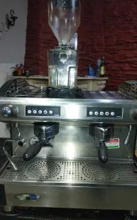 پک اقتصادی اسپرسوساز و اسیاب صنعتی