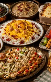 کترینگ غذای خانگی