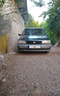 ماشین پراید مدل۸۱سرمه ای