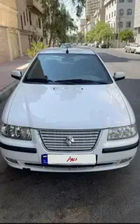سمند lx بی رنگ 99
