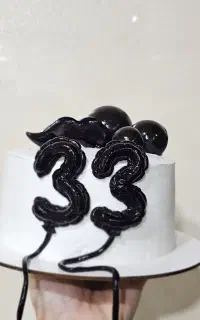 کیک خانگی‌مهتاب