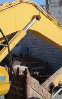 بیل مکانیکی کوماتسو زنجیری