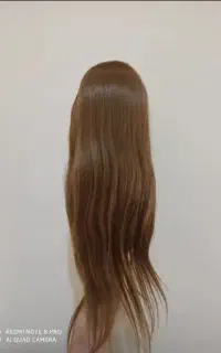 کله مانکن تمیز و نو مناسب شنیون وبافت و....