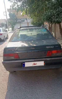 پژو اردی مدل 84 دوگانه سی ان جی