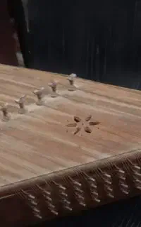 سنتور ۹ خرک چوب گردو