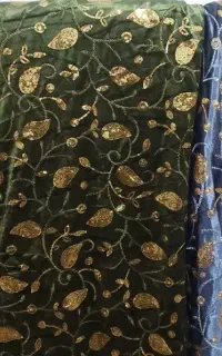شارژ پارچه مخمل