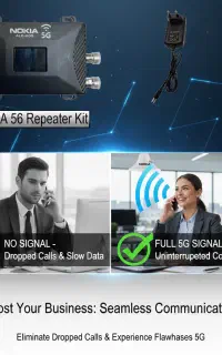 تقویت آنتن موبایل گارانتی دار ( نوکیا )