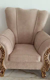 مبل سلطنتی راحتی ۹ نفره