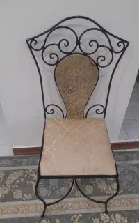 چهار عددصندلی فرفوژه